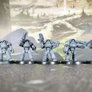 Описание картинки Legion Tartaros Terminator Squad II от Каджит по цене 3 998руб | Свободный Рынок Миниатюр - СРМ