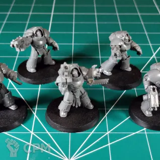Описание картинки Legion Tartaros Terminator Squad II от Каджит по цене 3 998руб | Свободный Рынок Миниатюр - СРМ