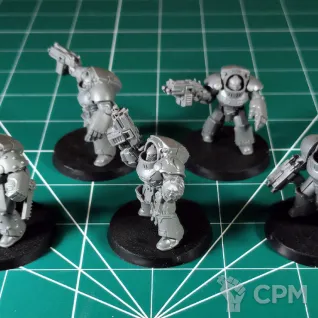 Описание картинки Legion Tartaros Terminator Squad II от Каджит по цене 3 998руб | Свободный Рынок Миниатюр - СРМ