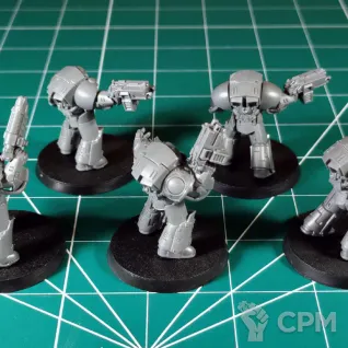 Описание картинки Legion Tartaros Terminator Squad II от Каджит по цене 3 998руб | Свободный Рынок Миниатюр - СРМ