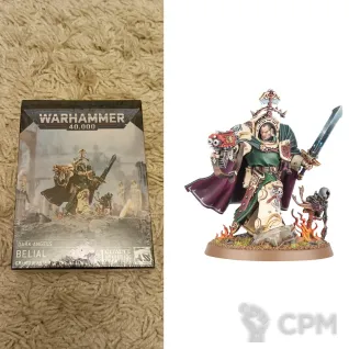 Описание картинки Belial, Grand Master of The Deathwing (ориг) от Hammer Drozd по цене 3 900руб | Свободный Рынок Миниатюр - СРМ