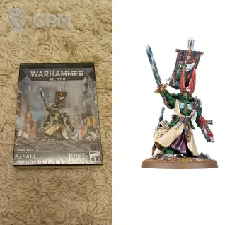 Описание картинки Azrael, Supreme Grand Master (ориг) от Кооператив Миниатюр по цене 4 250руб | Свободный Рынок Миниатюр - СРМ