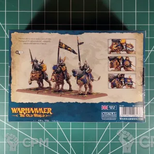 Описание картинки Empire Of Man Demigryph Knights от Vault Boy по цене 6 398руб | Свободный Рынок Миниатюр - СРМ