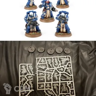 Описание картинки Sternguard veterans от Svarden по цене 3 900руб | Свободный Рынок Миниатюр - СРМ