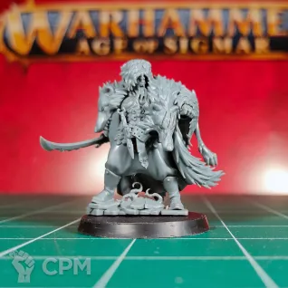 Описание картинки Cursed City Radukar the Wolf Vampire Lord от Каджит по цене 2 498руб | Свободный Рынок Миниатюр - СРМ