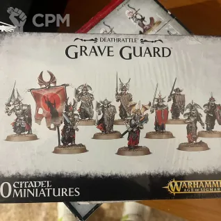 Описание картинки Grave guard от  по цене 4 000руб | Свободный Рынок Миниатюр - СРМ