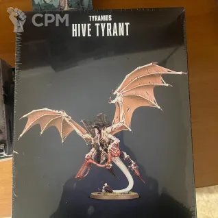 Описание картинки Hive tyrant от  по цене 6 500руб | Свободный Рынок Миниатюр - СРМ