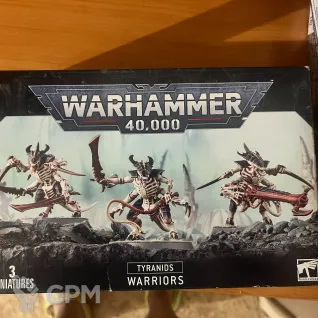 Описание картинки [КОПИЯ] Tyranids Warriors от  по цене 5 500руб | Свободный Рынок Миниатюр - СРМ