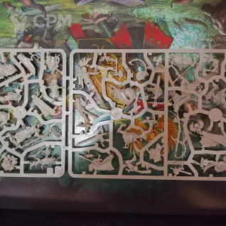 Описание картинки Warhammer Quest Cursed City Heroes от Алекс1488 по цене 6 900руб | Свободный Рынок Миниатюр - СРМ