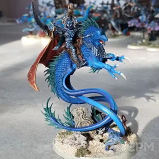 Описание картинки Армия Idoneth Deepkin от Archibaldus по цене 50 000руб | Свободный Рынок Миниатюр - СРМ
