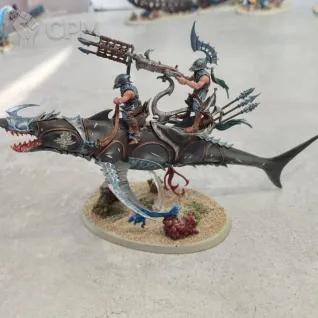Описание картинки Армия Idoneth Deepkin от Archibaldus по цене 50 000руб | Свободный Рынок Миниатюр - СРМ