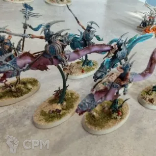 Описание картинки Армия Idoneth Deepkin от Archibaldus по цене 50 000руб | Свободный Рынок Миниатюр - СРМ