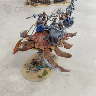 Описание картинки Армия Idoneth Deepkin от Archibaldus по цене 50 000руб | Свободный Рынок Миниатюр - СРМ