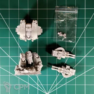 Описание картинки White Scars Legion Leviathan Pattern Siege Dreadnought от Каджит по цене 1 998руб | Свободный Рынок Миниатюр - СРМ