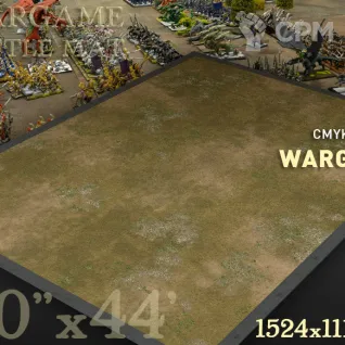 Описание картинки Игровое поле Трава bm011 60"х44" от WargamePrint по цене 2 450руб | Свободный Рынок Миниатюр - СРМ