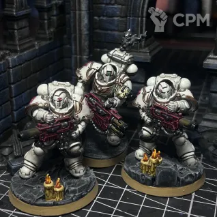 Описание картинки Death wing Eradicator squad от Marvinz по цене 3 500руб | Свободный Рынок Миниатюр - СРМ