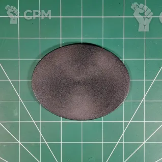 Описание картинки Oval Base 120x92 mm Подставка овальная (Оригинал Games Workshop) от Vault Boy по цене 598руб | Свободный Рынок Миниатюр - СРМ