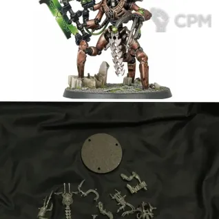 Описание картинки Skorpekh Lord от Svarden по цене 2 900руб | Свободный Рынок Миниатюр - СРМ