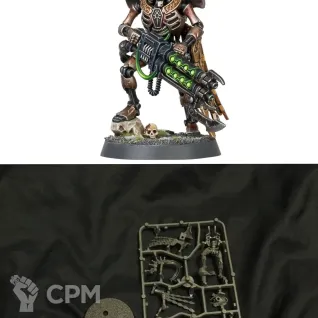 Описание картинки Royal Warden от Svarden по цене 1 500руб | Свободный Рынок Миниатюр - СРМ