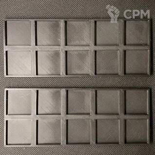 Описание картинки Modular Movement Trays 5x2 25mm от Хитрый гретчин  по цене 400руб | Свободный Рынок Миниатюр - СРМ