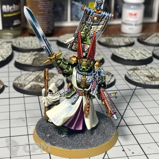 Описание картинки Azrael, Supreme Grand Master от Marvinz по цене 6 500руб | Свободный Рынок Миниатюр - СРМ