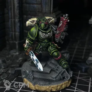 Описание картинки Primaris Lieutenant with power sword от Marvinz по цене 5 000руб | Свободный Рынок Миниатюр - СРМ
