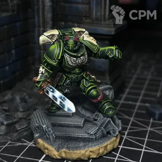 Описание картинки Primaris Lieutenant with power sword от Marvinz по цене 5 000руб | Свободный Рынок Миниатюр - СРМ