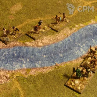 Описание картинки Река голубая 60мм (180см) от WargamePrint по цене 2 600руб | Свободный Рынок Миниатюр - СРМ