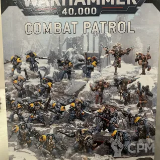 Описание картинки Combat Patrol: Space Wolves от ABersenev по цене 13 800руб | Свободный Рынок Миниатюр - СРМ