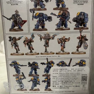Описание картинки Combat Patrol: Space Wolves от ABersenev по цене 13 800руб | Свободный Рынок Миниатюр - СРМ