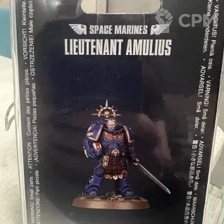 Описание картинки Primaris Lieutenant Amulius от ABersenev по цене 10 000руб | Свободный Рынок Миниатюр - СРМ