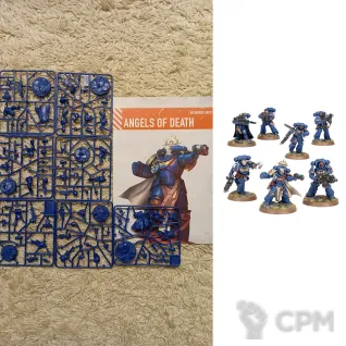 Описание картинки Angels of death Kill Team (ориг) от Кооператив Миниатюр по цене 4 500руб | Свободный Рынок Миниатюр - СРМ