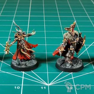 Описание картинки Khagra's Ravagers от Каджит по цене 6 998руб | Свободный Рынок Миниатюр - СРМ