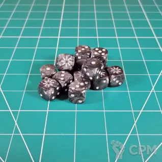 Описание картинки Custom Chaos Dice x15 I от Vault Boy по цене 1 798руб | Свободный Рынок Миниатюр - СРМ