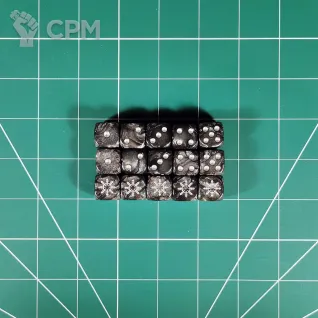 Описание картинки Custom Chaos Dice x15 I от Vault Boy по цене 1 798руб | Свободный Рынок Миниатюр - СРМ