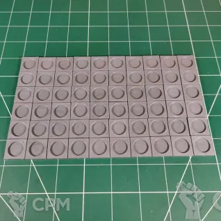 Описание картинки 20x20 Mantic Bases x60 от Vault Boy по цене 498руб | Свободный Рынок Миниатюр - СРМ