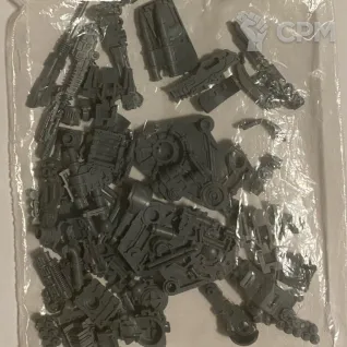 Описание картинки Aethon Heavy Sentinel от Kypodga по цене 3 500руб | Свободный Рынок Миниатюр - СРМ