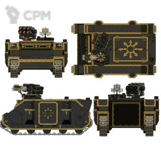 Описание картинки Chaos Rhino от Магазин Альфария по цене 1 400руб | Свободный Рынок Миниатюр - СРМ