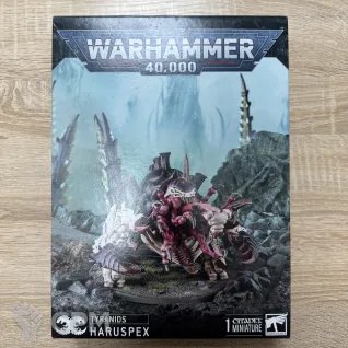 Описание картинки Tyranid Haruspex / Exocrine от Slobarev  по цене 8 900руб | Свободный Рынок Миниатюр - СРМ