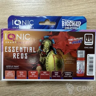Описание картинки IONIC essential Red set от Slobarev  по цене 3 200руб | Свободный Рынок Миниатюр - СРМ