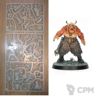 Описание картинки Drasher Vorn, Warhammer Quest: Darkwater, (Оригинал) от GLOM по цене 500руб | Свободный Рынок Миниатюр - СРМ