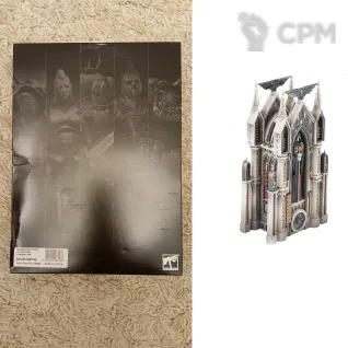 Описание картинки Autochoral Transmitter  (ориг) от Hammer Drozd по цене 4 750руб | Свободный Рынок Миниатюр - СРМ