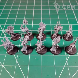 Описание картинки Cursed City Deadwalker Zombies (Limited) от Каджит по цене 2 998руб | Свободный Рынок Миниатюр - СРМ