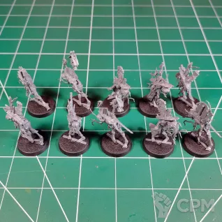 Описание картинки Cursed City Deadwalker Zombies (Limited) от Каджит по цене 2 998руб | Свободный Рынок Миниатюр - СРМ