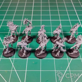 Описание картинки Cursed City Deadwalker Zombies (Limited) от Каджит по цене 2 998руб | Свободный Рынок Миниатюр - СРМ