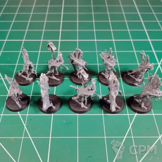 Описание картинки Cursed City Deadwalker Zombies (Limited) от Каджит по цене 2 998руб | Свободный Рынок Миниатюр - СРМ