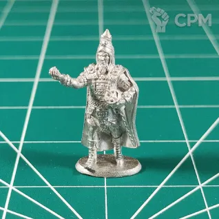 Описание картинки Metal Necromancer/Liche Priest (Warlord Games) от Каджит по цене 1 498руб | Свободный Рынок Миниатюр - СРМ