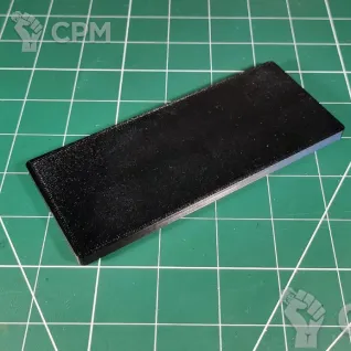 Описание картинки Movement Tray Rectangular 3D 28 Round 5x2 от Vault Boy по цене 498руб | Свободный Рынок Миниатюр - СРМ