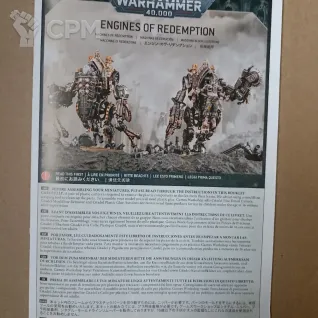 Описание картинки Penitent Engine, оригинал на литниках от Black Legion Hall по цене 3 119руб | Свободный Рынок Миниатюр - СРМ