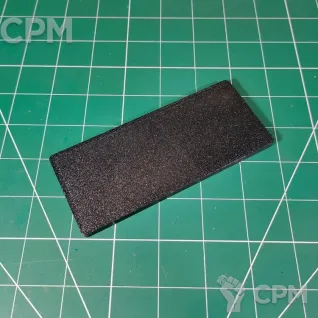 Описание картинки Movement Tray Rectangular 3D 25 Round 5x2 от Vault Boy по цене 498руб | Свободный Рынок Миниатюр - СРМ